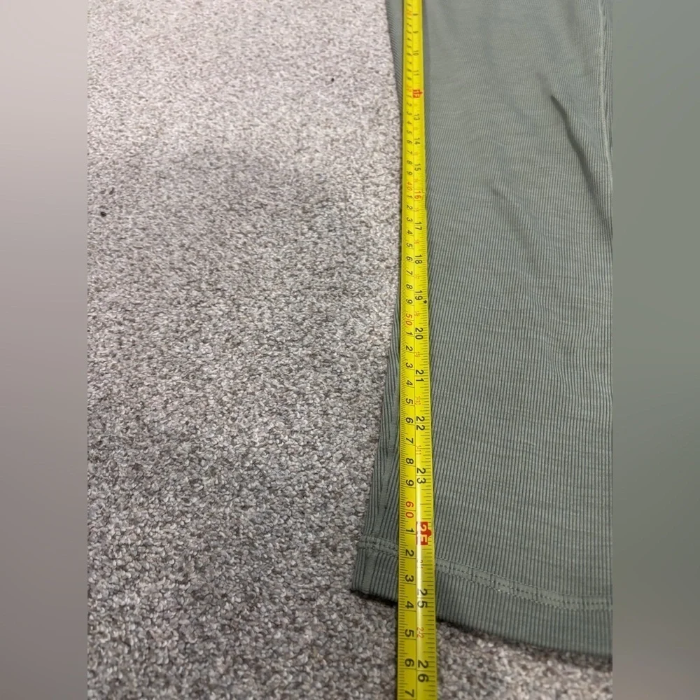 Prana Becksa 7/8 Legging Sage Heather XL Outdoorsy Athleisure Outdoor Hiking